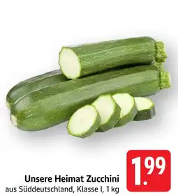 Marktkauf Unsere heimat zucchini Angebot