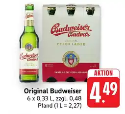 Marktkauf Original budweiser Angebot