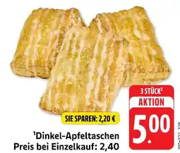 Marktkauf Dinkel-apfeltaschen Angebot