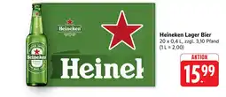 Marktkauf Heineken lager Angebot