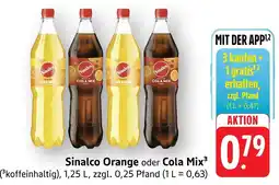 Marktkauf Sinalco orange Angebot