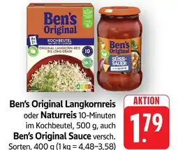 Marktkauf Ben’s original langkornreis Angebot