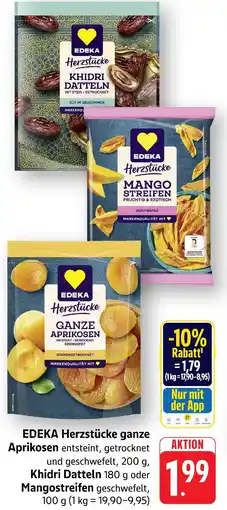 Marktkauf Edeka herzstücke ganze aprikosen Angebot