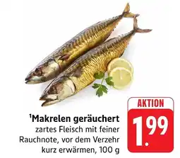 Marktkauf Makrelen geräuchert Angebot