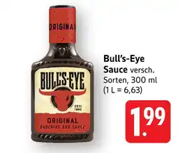 Marktkauf Bull’s-eye sauce Angebot