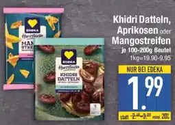 E-Center Khidri Datteln, Aprikosen oder Mangostreifen Angebot