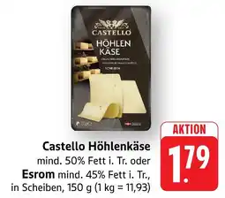 Marktkauf Castello höhlenkäse Angebot