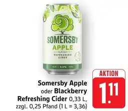 Marktkauf Somersby apple refreshing cider Angebot