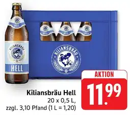 Marktkauf Kiliansbräu hell Angebot