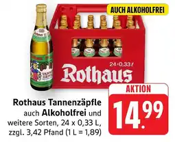 Marktkauf Rothaus tannenzäpfle Angebot