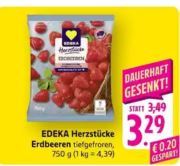 Marktkauf Edeka herzstücke erdbeeren Angebot