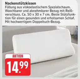 Marktkauf Nackenstützkissen Angebot