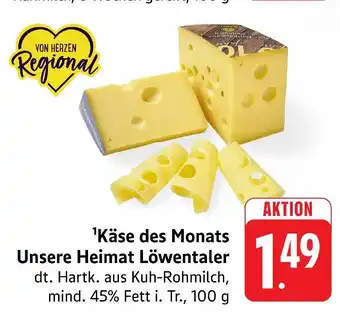 Marktkauf Unsere heimat löwentaler Angebot