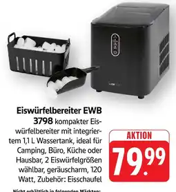 Marktkauf Eiswürfelbereiter ewb 3798 Angebot