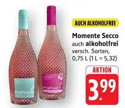 Marktkauf Momente secco Angebot