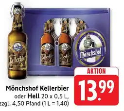 Marktkauf Mönchshof kellerbier Angebot