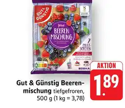 Marktkauf Gut & günstig beerenmischung Angebot