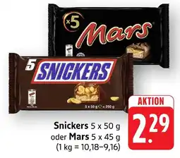 Marktkauf Snickers Angebot