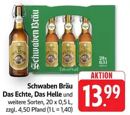 Marktkauf Schwaben bräu das echte Angebot