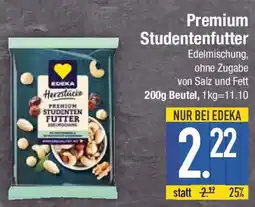 E-Center EDEKA Herzstücke Premium Studentenfutter Angebot
