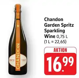 Marktkauf Chandon garden spritz sparkling Angebot