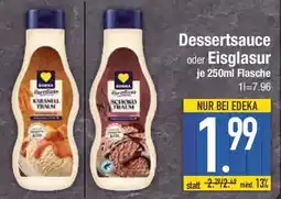 E-Center Dessertsauce oder Eisglasur Angebot
