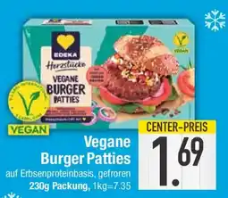 E-Center EDEKA Herzstücke Burger Patties Angebot