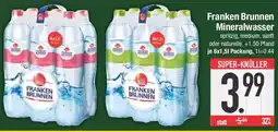 E-Center Franken Brunnen Mineralwasser Angebot