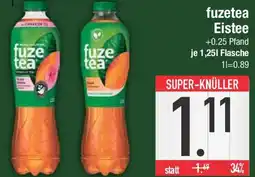E-Center fuzetea Eistee Angebot