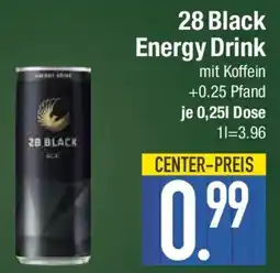 E-Center 28 Black Energy Drink Angebot