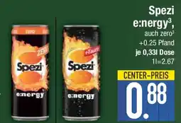 E-Center Spezi energy Angebot