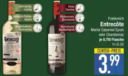 E-Center Frankreich Entrecôte Angebot