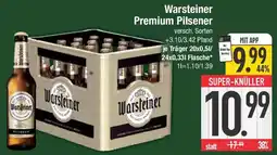 E-Center Warsteiner Premium Pilsener Angebot