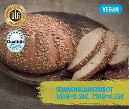 E-Center Sonnenblumenbrot Angebot