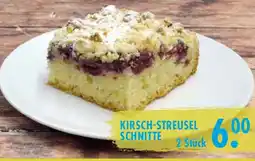 E-Center Kirsch-streusel schnitte Angebot
