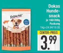 E-Center Dokas Hunde snack Angebot