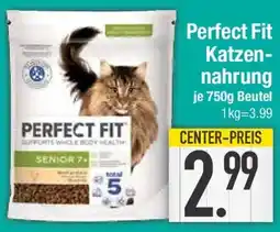 E-Center Perfect Fit Katzennahrung Angebot