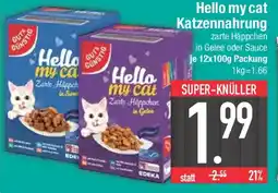 E-Center Hello my cat Katzennahrung Angebot