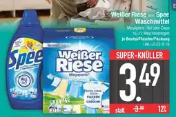 E-Center Weißer Riese oder Spee Waschmittel Angebot