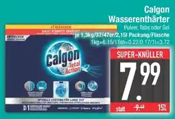 E-Center Calgon Wasserenthärter Angebot
