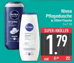 E-Center Nivea Pflegedusche Angebot