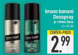 E-Center bruno banani Deospray Angebot