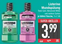 E-Center Listerine Mundspülung Angebot