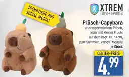 E-Center Plüsch-Capybara Angebot