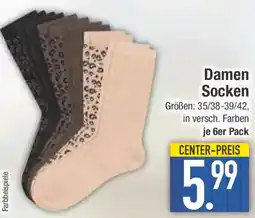 E-Center Damen Socken Angebot