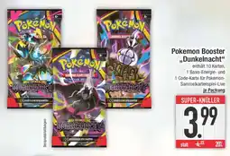 E-Center Pokemon Booster ,,Dunkelnacht" Angebot