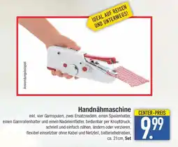 E-Center Handnähmaschine Angebot