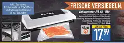 E-Center star Vakuumierer,,VS 64-18B" Angebot
