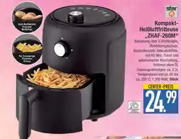 E-Center star Kompakt- Heißluftfritteuse ,,ZHAF-260M" Angebot