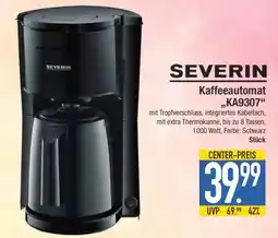 E-Center SEVERIN Kaffeeautomat,,KA9307 Angebot